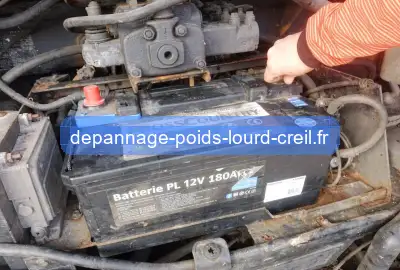 Dépannage batterie PL