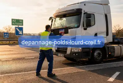Dépannage poids lourd