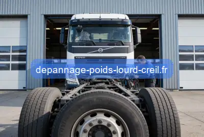 Air, boite de vitesse, freins bloqué sur poids lourd