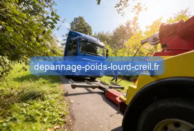 Treuillage poids lourd